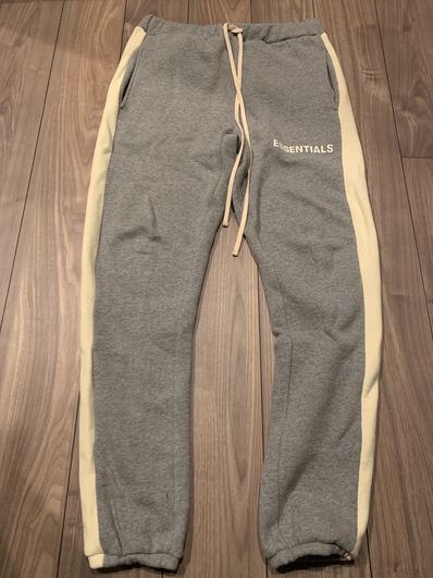 FEAR OF GOD Essentials Side Stripe Sweatpants "Grey"