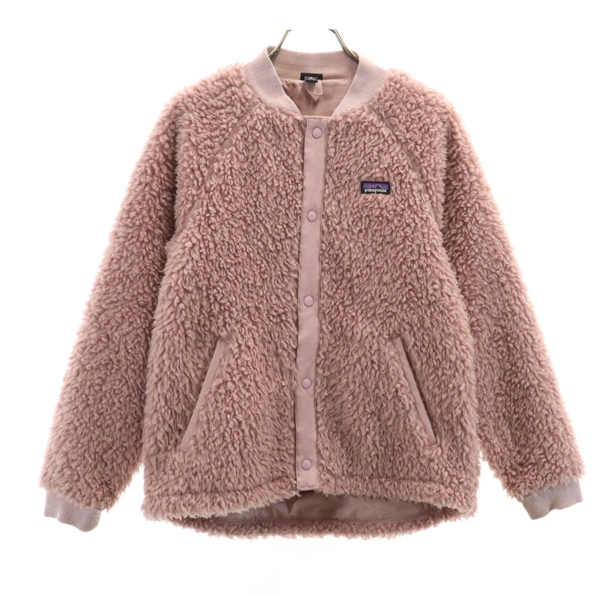 patagonia パタゴニア ボアジャケット XL 14 ピンク 65415FA20 アウトドア