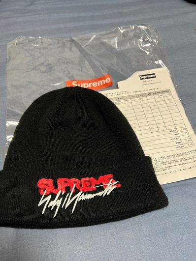 Supreme / Yohji Yamamoto® New Era Beanie "Black"