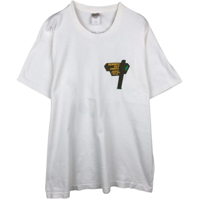 古着 90年代 フルーツオブザルーム FRUIT OF THE LOOM HEAVY cotton プリントTシャツ USA製 メンズXL相当 ヴィンテージ/eaa636022