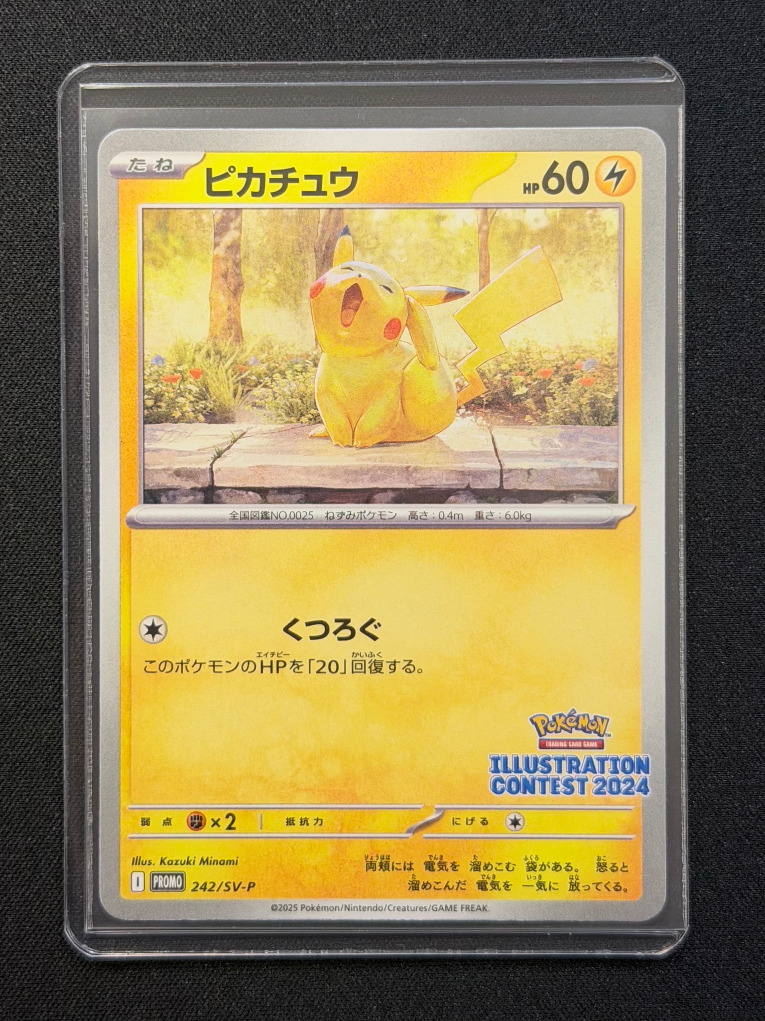 PSA10】ピカチュウ [SV-P 242](プロモカードパック