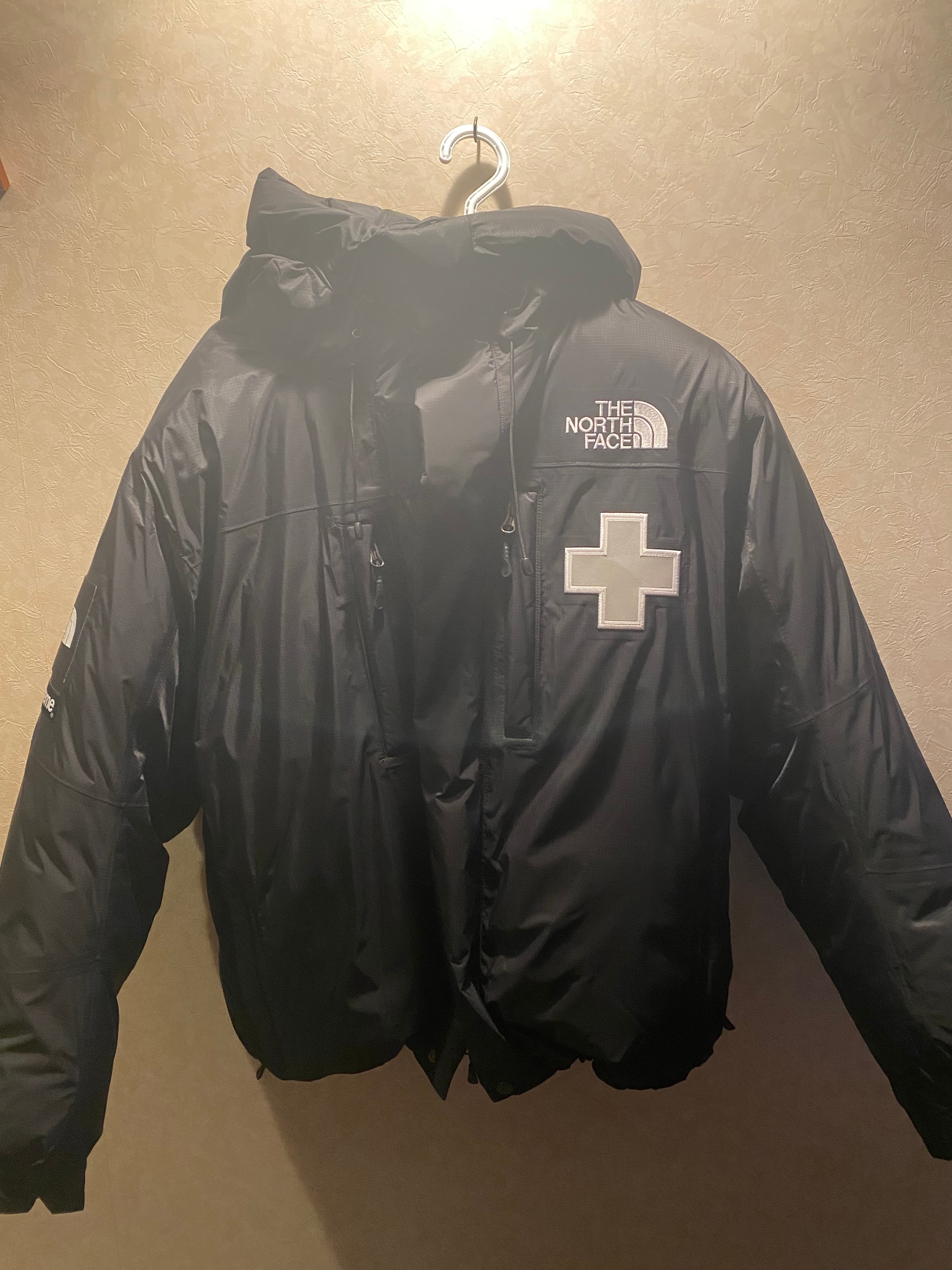 Supreme x The North Face Summit Series Rescue Baltoro Jacket "Black"