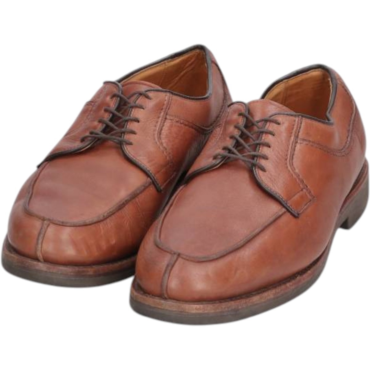 古着 アレンエドモンズ ALLEN EDMONDS Stockbridge Uチップシューズ USA製 7D メンズ25.0cm相当/saa016378