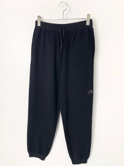 The North Face Comfortable Wool Long Pants "Black"
