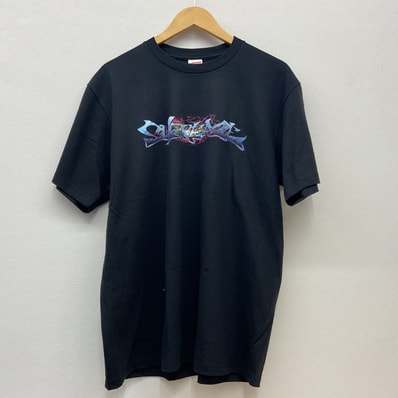Supreme【シュプリーム】半袖 Tシャツ ブラック Tag Tee ブランドロゴ プリント L