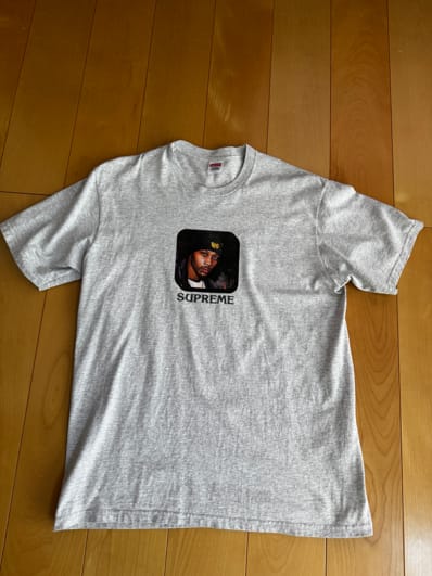 Supreme x Wu-Tang RZA Tee "Ash Grey"