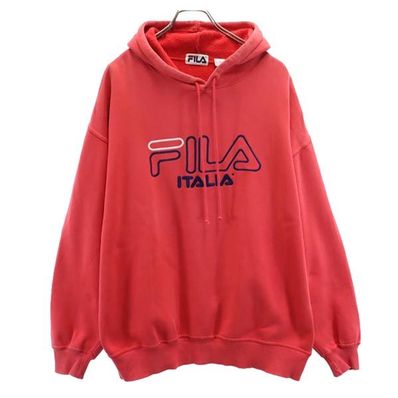 FILA 90s 長袖 スウェットパーカー