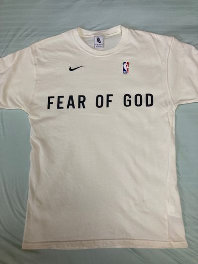 FEAR OF GOD / Nike Warm Up T-Shirt "Sail"