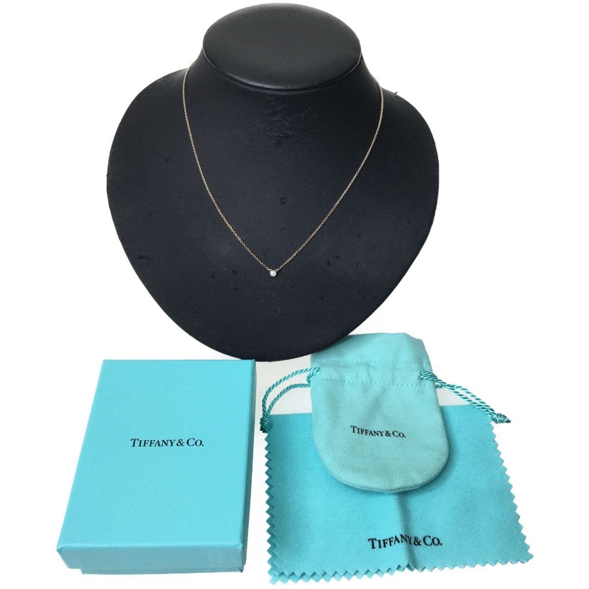 Tiffany & Co. ティファニー レディース ネックレス バイザヤード シルバー925 40cm