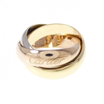 カルティエ トリニティ ラージ リング