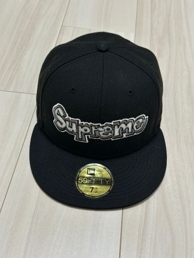 Supreme Gonz Logo New Era® "Black"