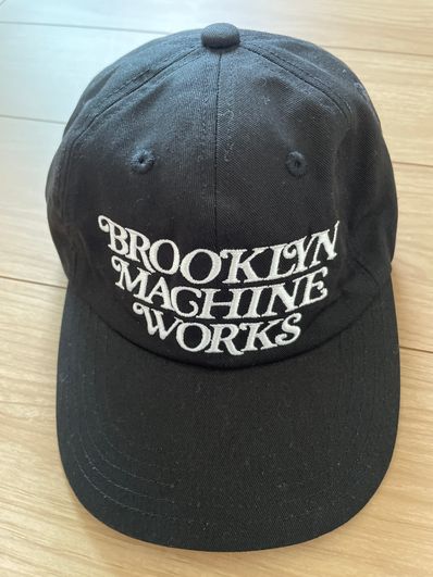 HUMAN MADE x BMW x GDC 6PANEL CAP "Black"