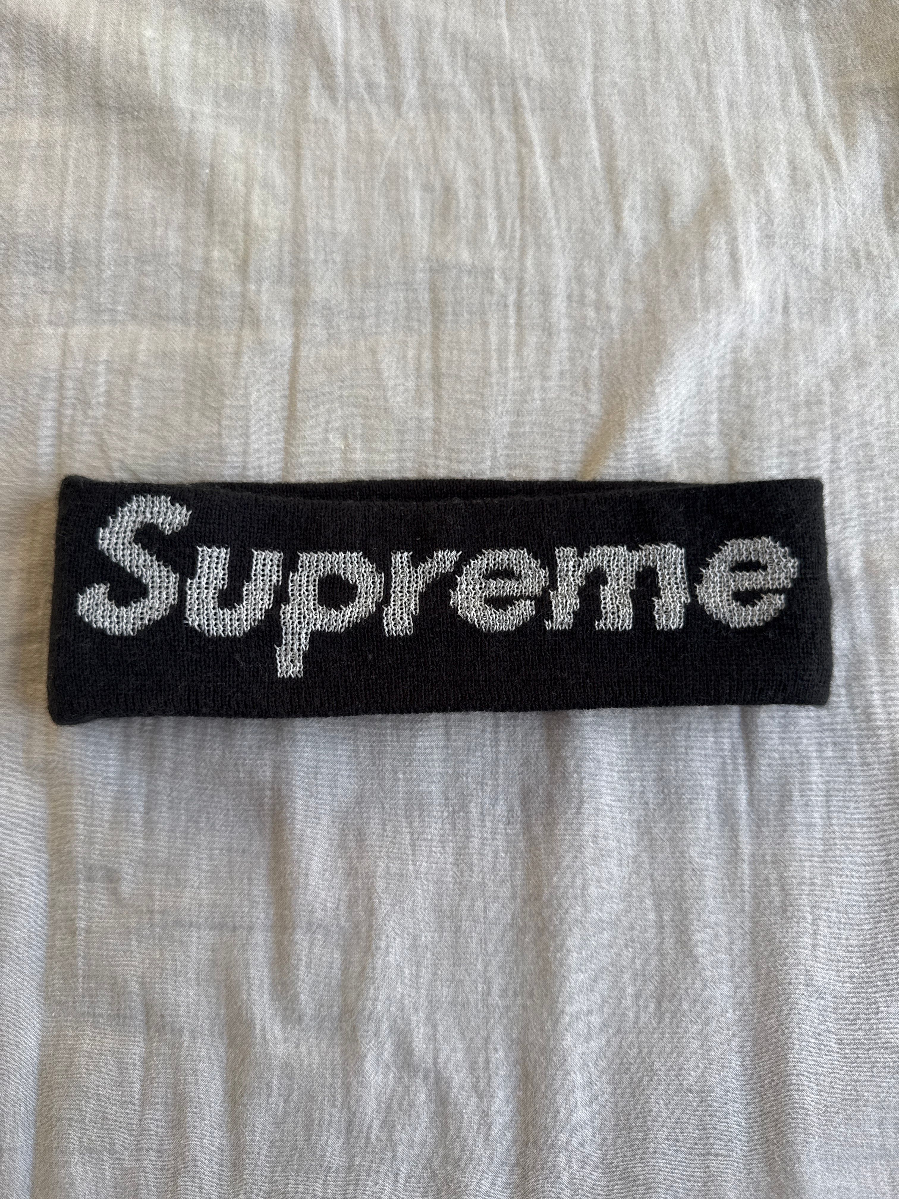 Supreme / New Era® Big Logo Headband 