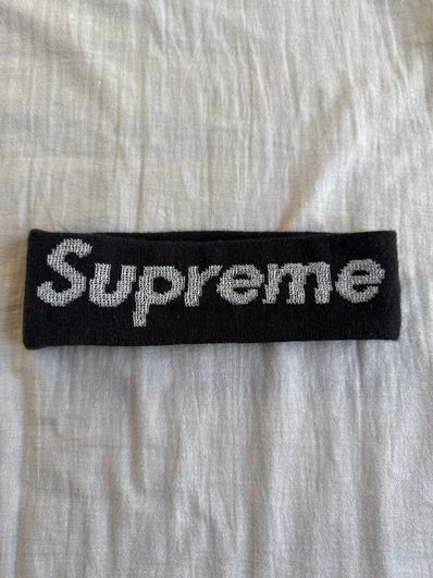 Supreme / New Era® Big Logo Headband Supreme / New Era® Big Logo Headband