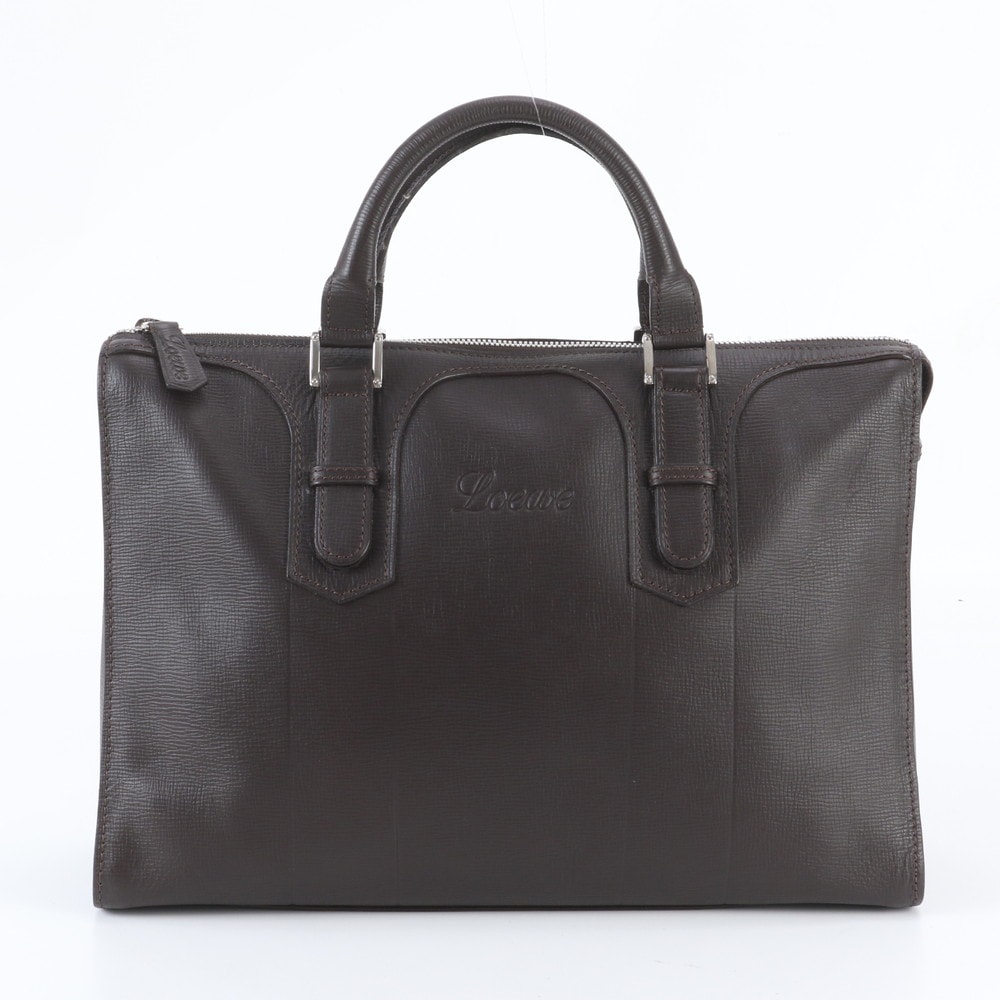 ■極美品 ロエベ ビジネス バッグ レザー