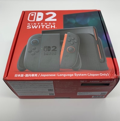Nintendo Switch 2 Japanese Language System (Japan Only)