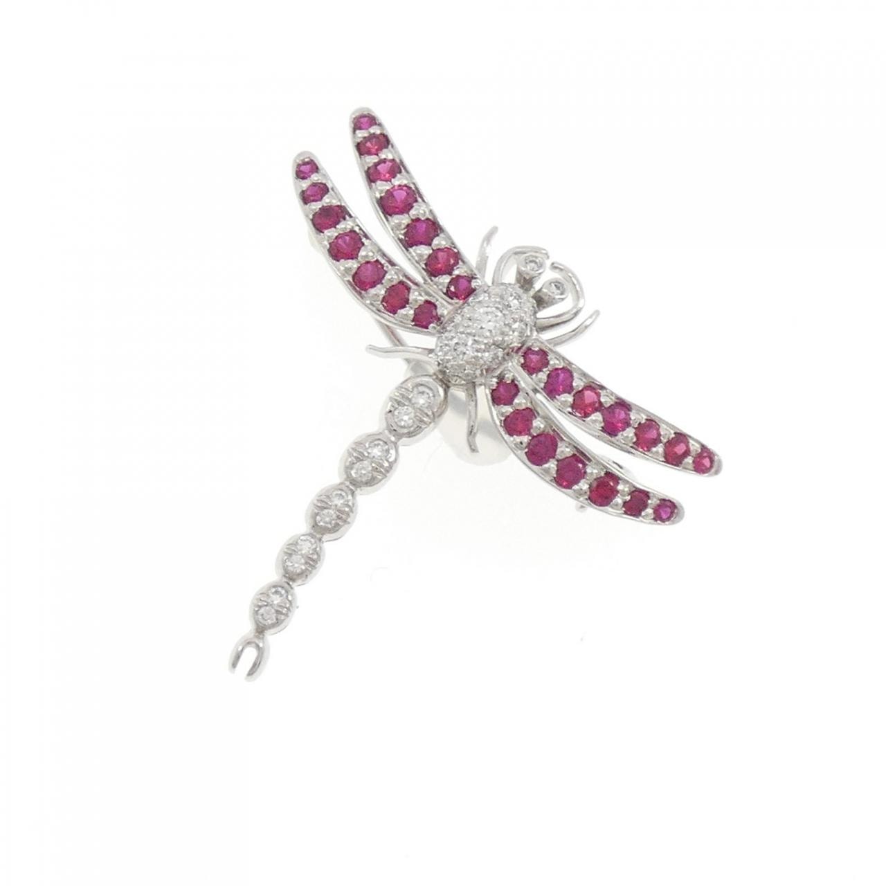 ティファニー ドラゴンフライ ブローチ