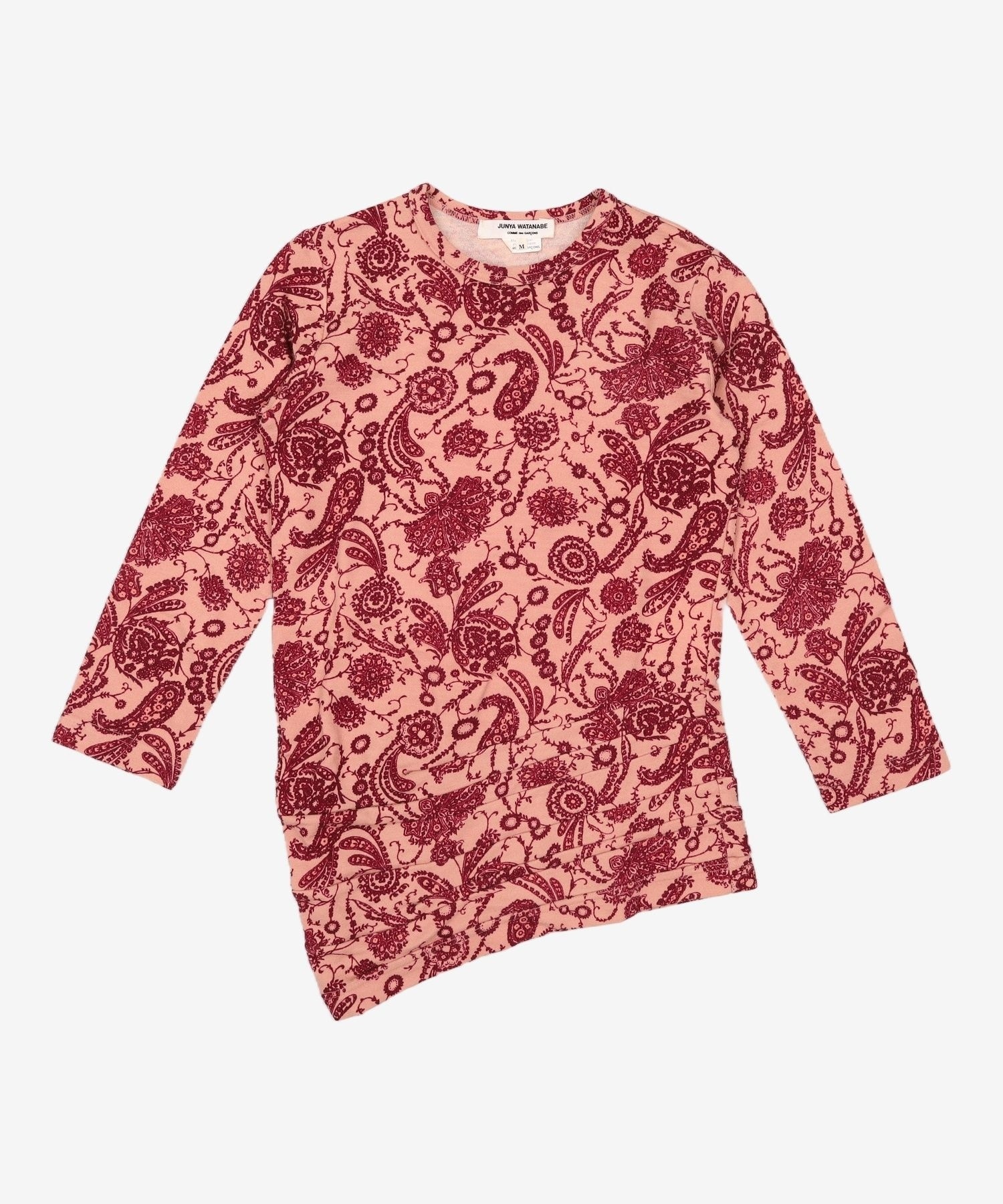 [JUNYA WATANABE x COMME des GARCONS] Long-sleeve t-shirt 