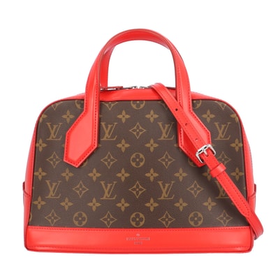 ルイヴィトン ドラPM モノグラム ショルダーバッグ モノグラムキャンバス M40274 ブラウン レディース LOUIS VUITTON 中古