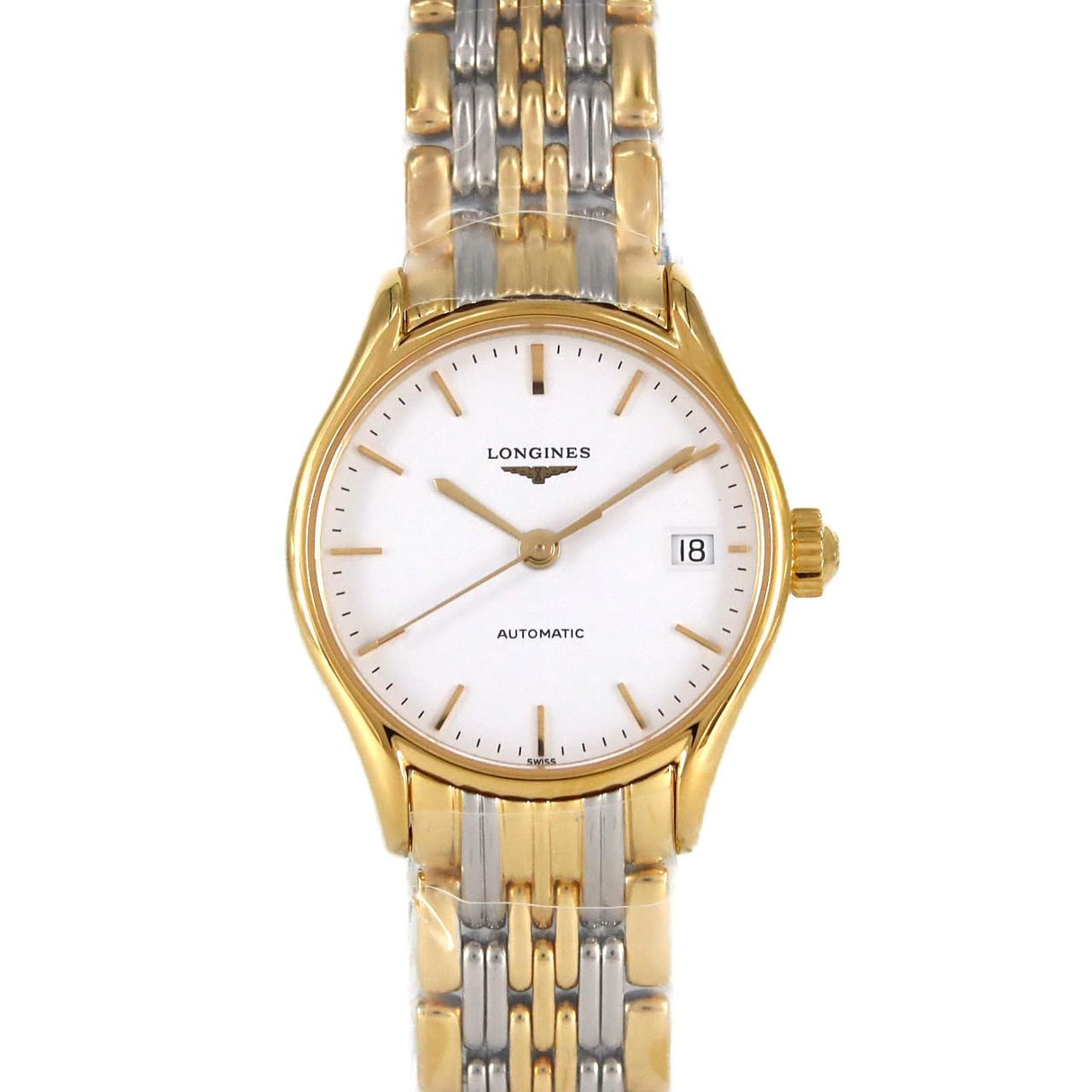 【新品】ロンジン ラ・グランクラシック・リール コンビ L4.360.2.12.7 SSxGP 自動巻