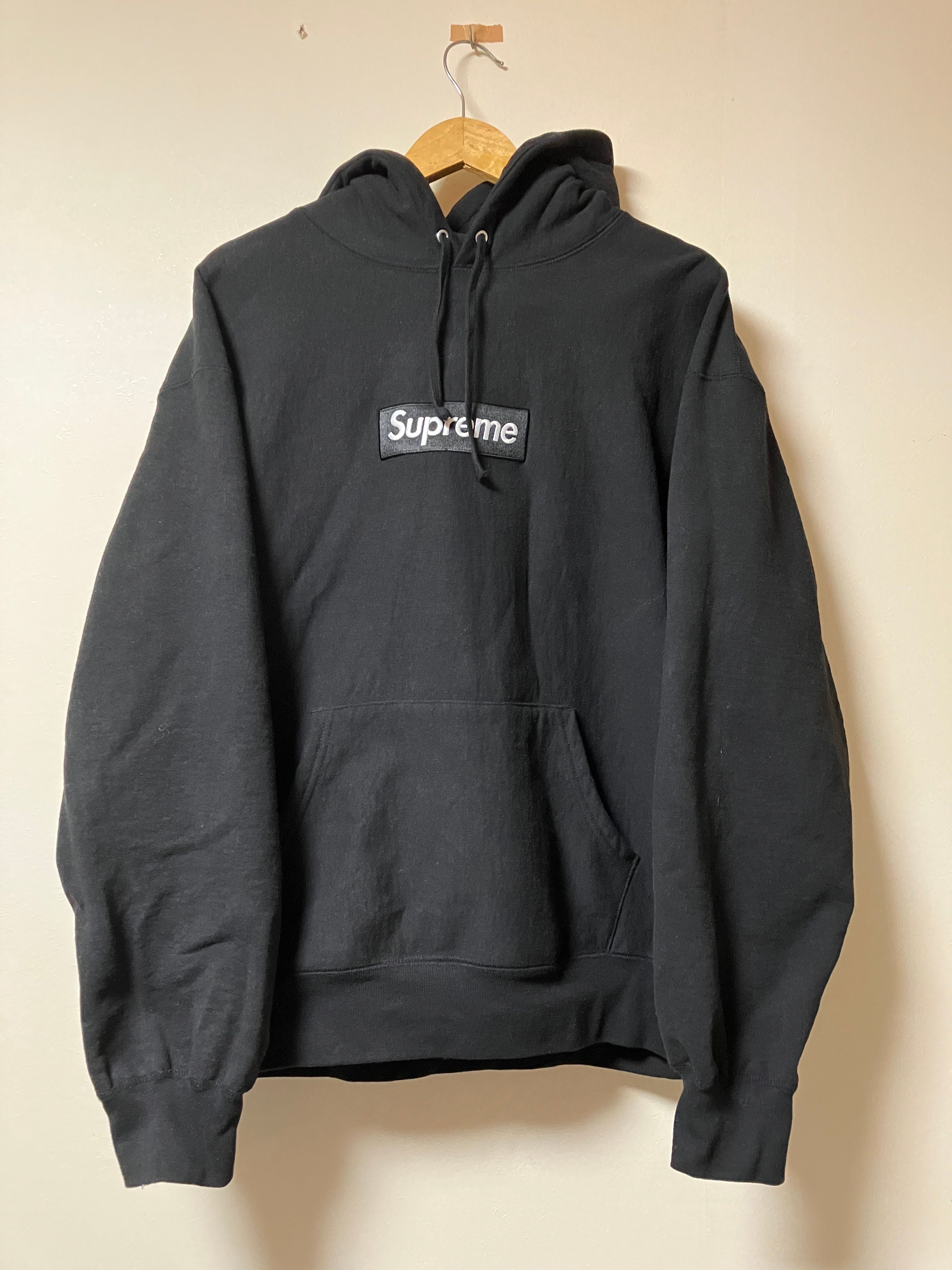 Supreme Box Logo Hooded Sweatshirt "Black" (24FW)