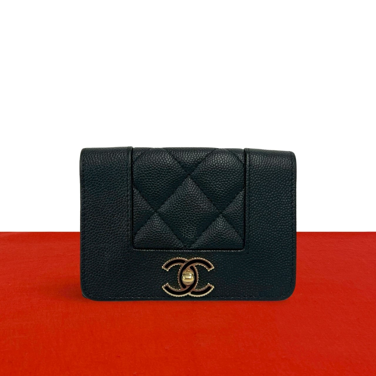 B (目立った傷や汚れなし)】CHANEL シャネル マドモアゼル ココマーク