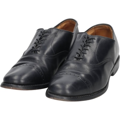古着 アレンエドモンズ ALLEN EDMONDS Byron ストレートチップシューズ USA製 8 D メンズ26.0cm相当/saa015074