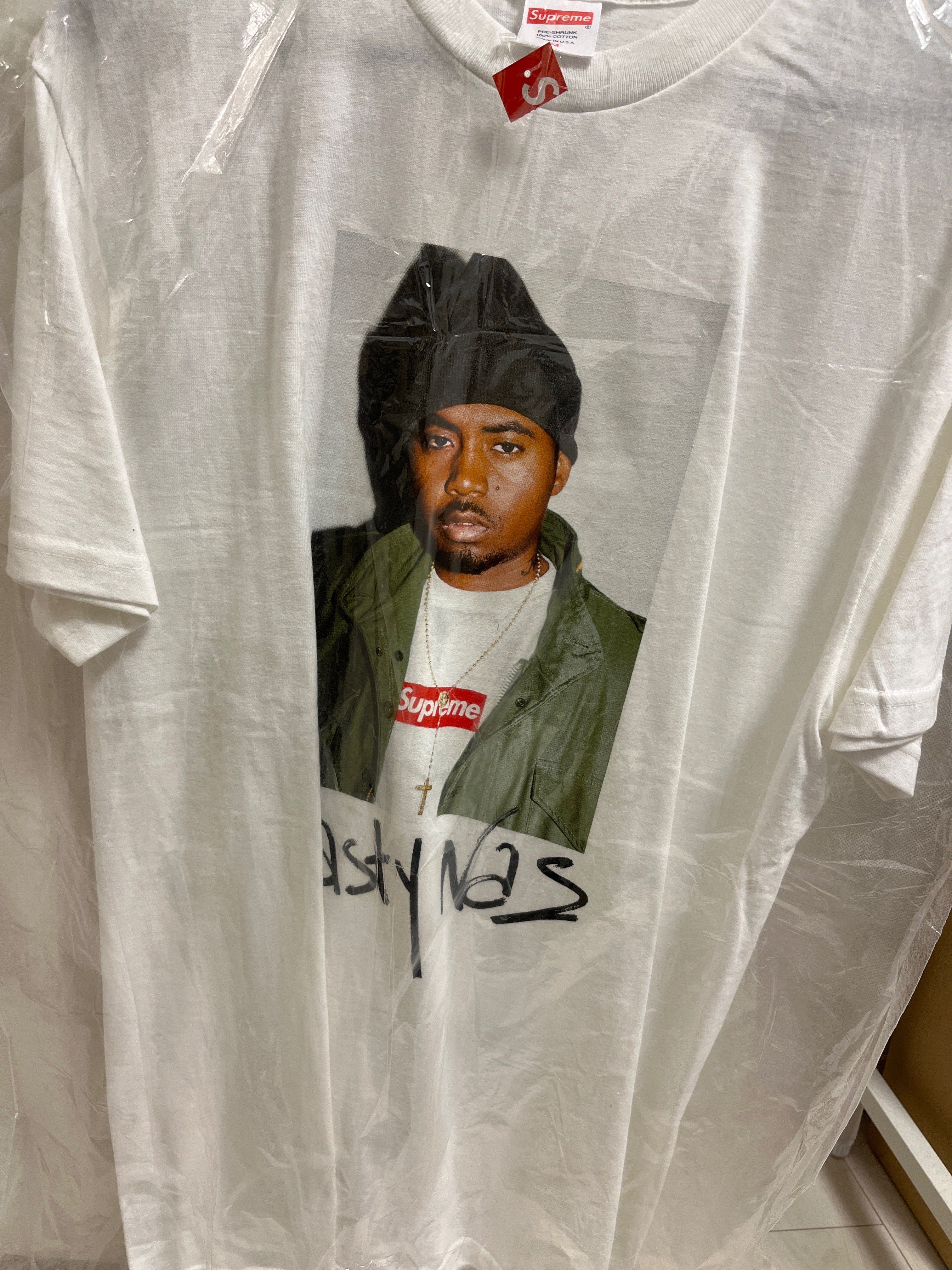 Supreme Nas Tee "White"