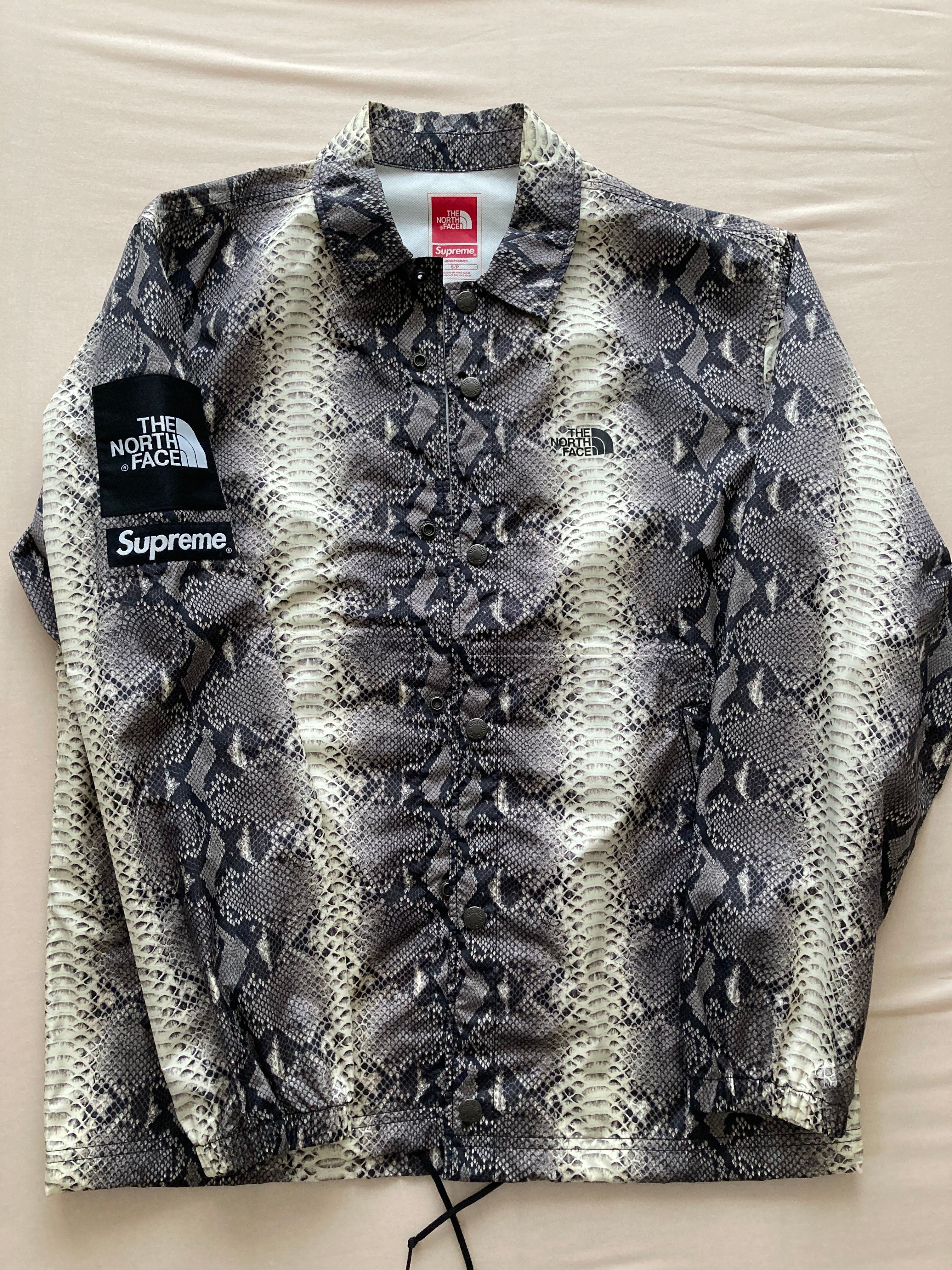 Supreme x The North Face Taped Seam Coaches Jacket "Black"