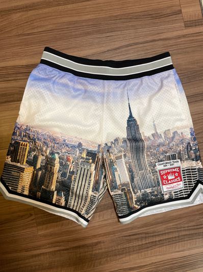 Supreme / Mitchell & Ness® Basketball Short "Multi"