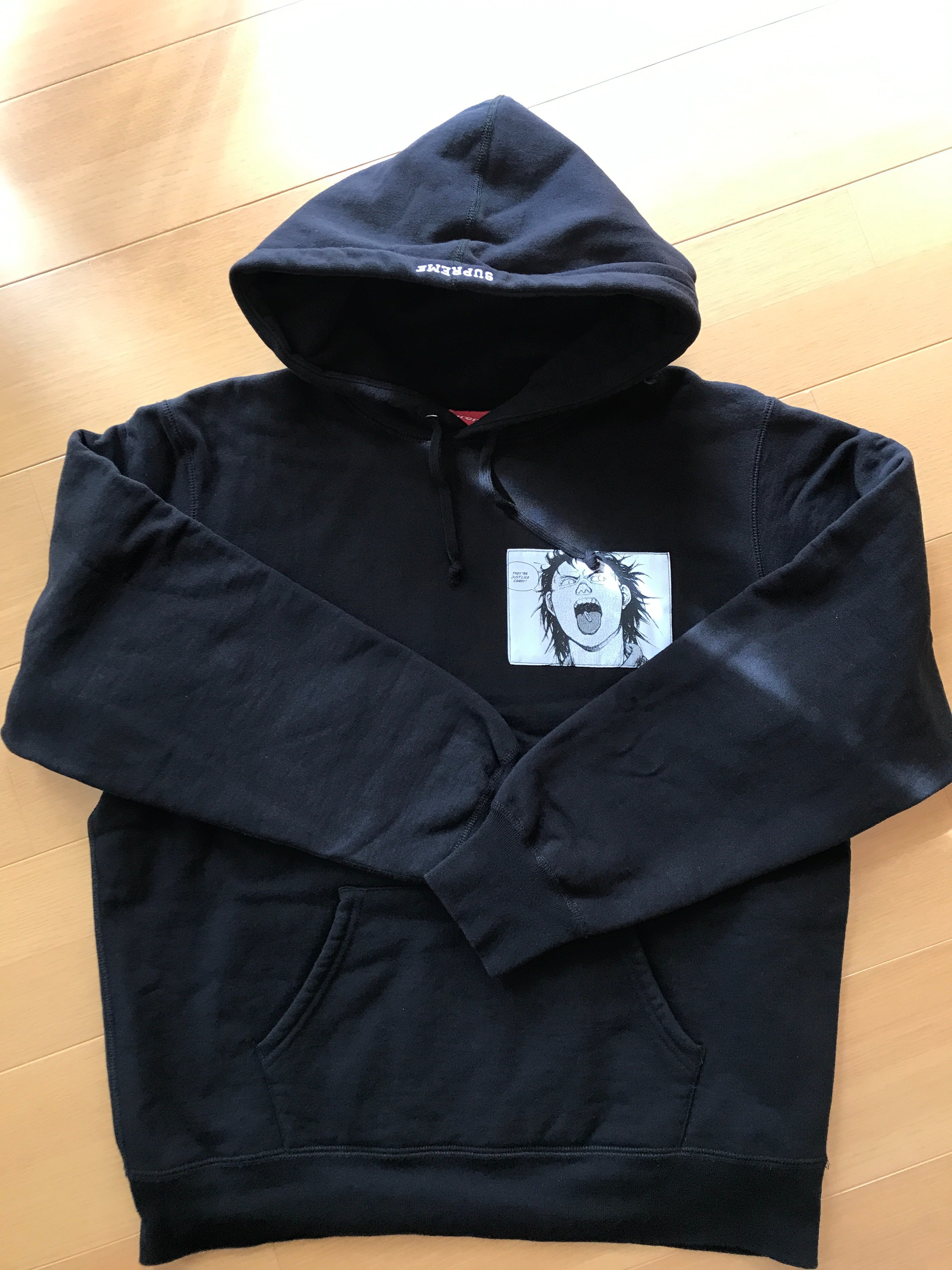 Supreme Bandana Box Logo Hooded Sweatshirt "Black"