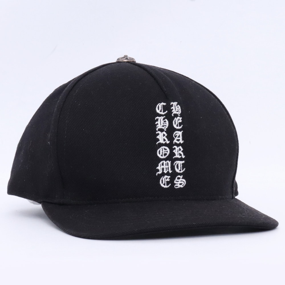 Chrome Hearts Baseball Cap CH Logo "Black/White"