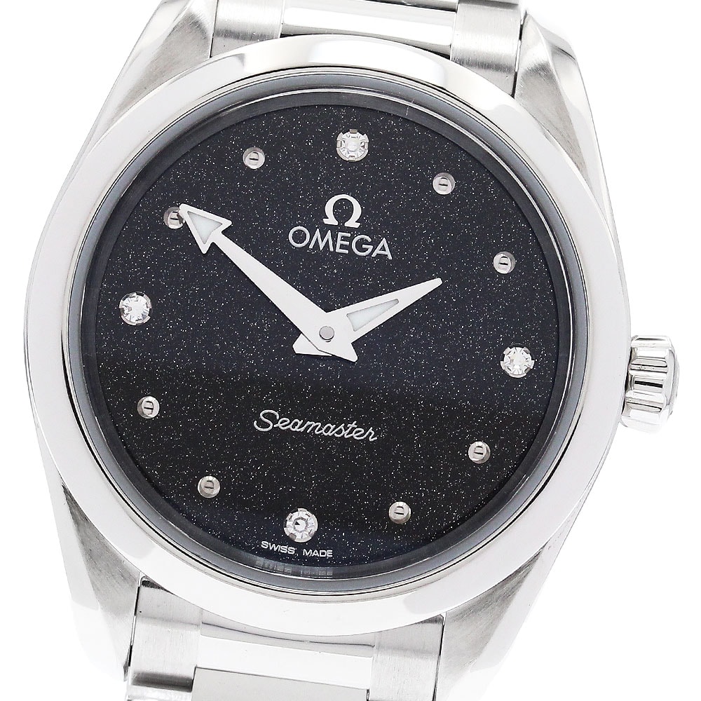 ☆美品 オメガ シーマスター アクアテラ 150M レディース 【中古】