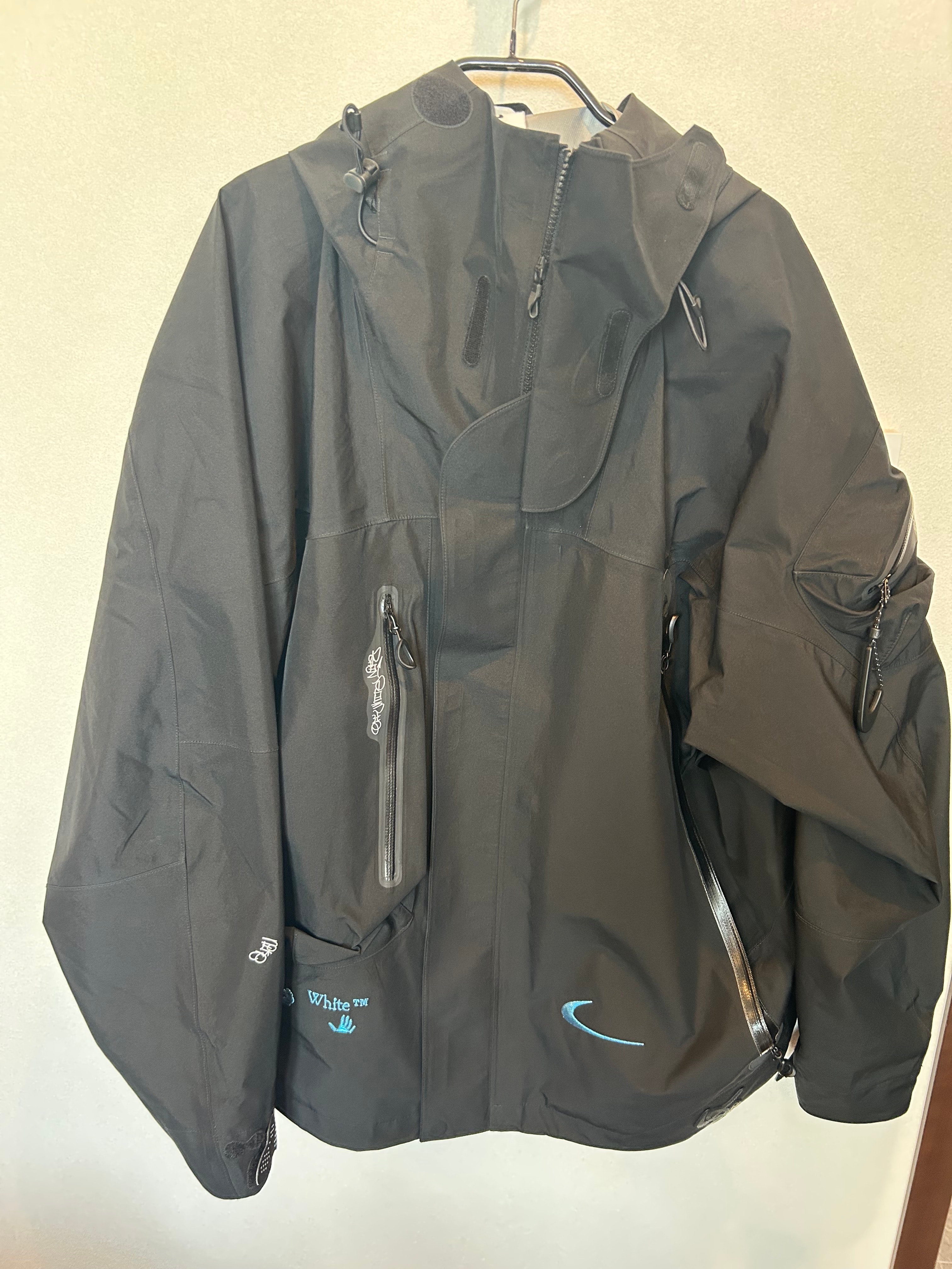 Nike x Off-White NRG Gore-Tex Jacket Black 