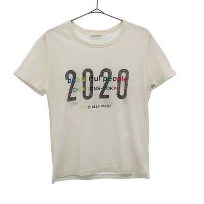 beautiful people 半袖 Tシャツ