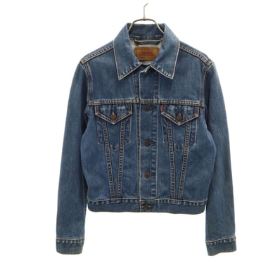 Levi's リーバイス 90s オールド デニムジャケット M ウォッシュブルー ジージャン トラッカー