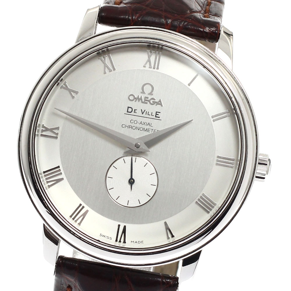 オメガ デビル プレステージ 4813.30.01 メンズ 【中古】