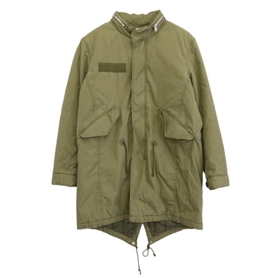 nonnative ノンネイティブ ジャケット NN-JU2601 TROOPER PUFF COAT C/N OXFORD トルーパー 中綿 ミリタリー コート カーキ系 1【中古】