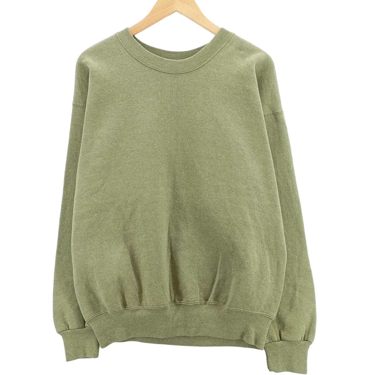 古着 90~00年代 ヘインズ Hanes PREMIUM WEIGHT 無地 ブランクスウェットシャツ トレーナー メンズL相当 ヴィンテージ/eaa419628