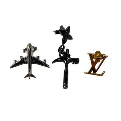 ルイ・ヴィトンMP3161 ピアス レディース