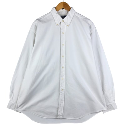 古着 ラルフローレン Ralph Lauren BLAKE 長袖 ボタンダウンシャツ メンズXL相当/eaa592729