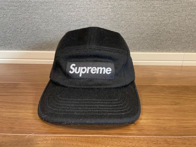 Supreme Wool Camp Cap "Black"