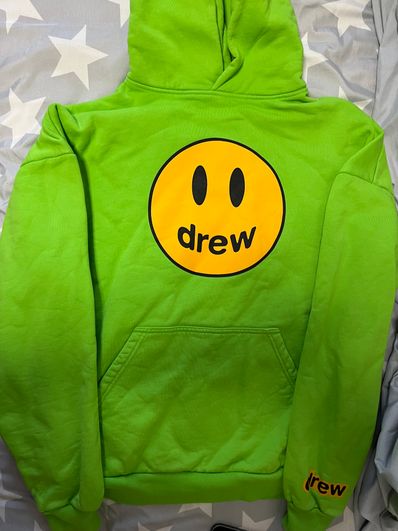 drew house mascot hoodie "Lime"