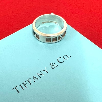TIFFANY&Co. ティファニー アトラス リング シルバー925 リング・指輪 16号 シルバー
3041a