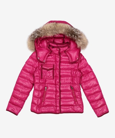 Short padding / short heavy outerwear
