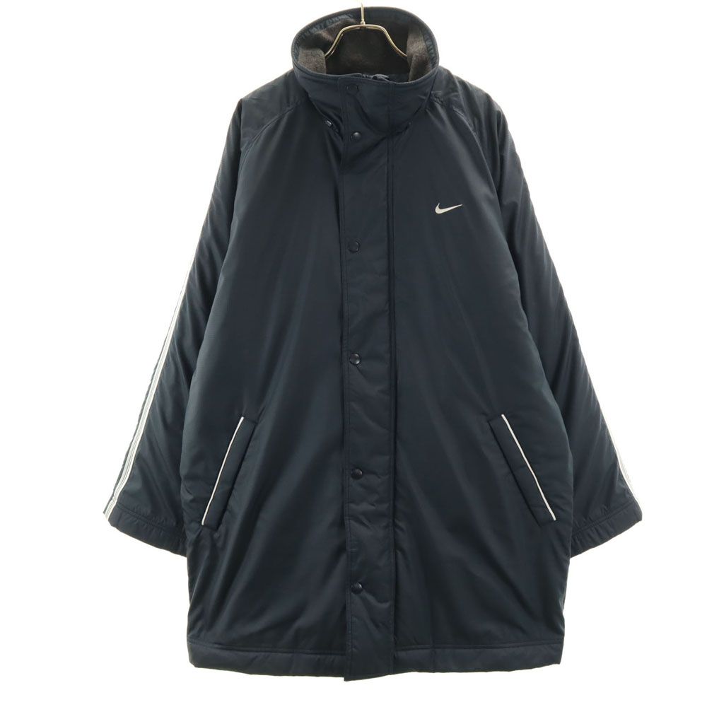 NIKE ナイキ ベンチコート M ネイビー