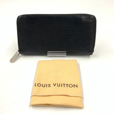 〇〇LOUIS VUITTON ルイヴィトン エピ ジッピー ウォレット 長財布 M61857 ブラック