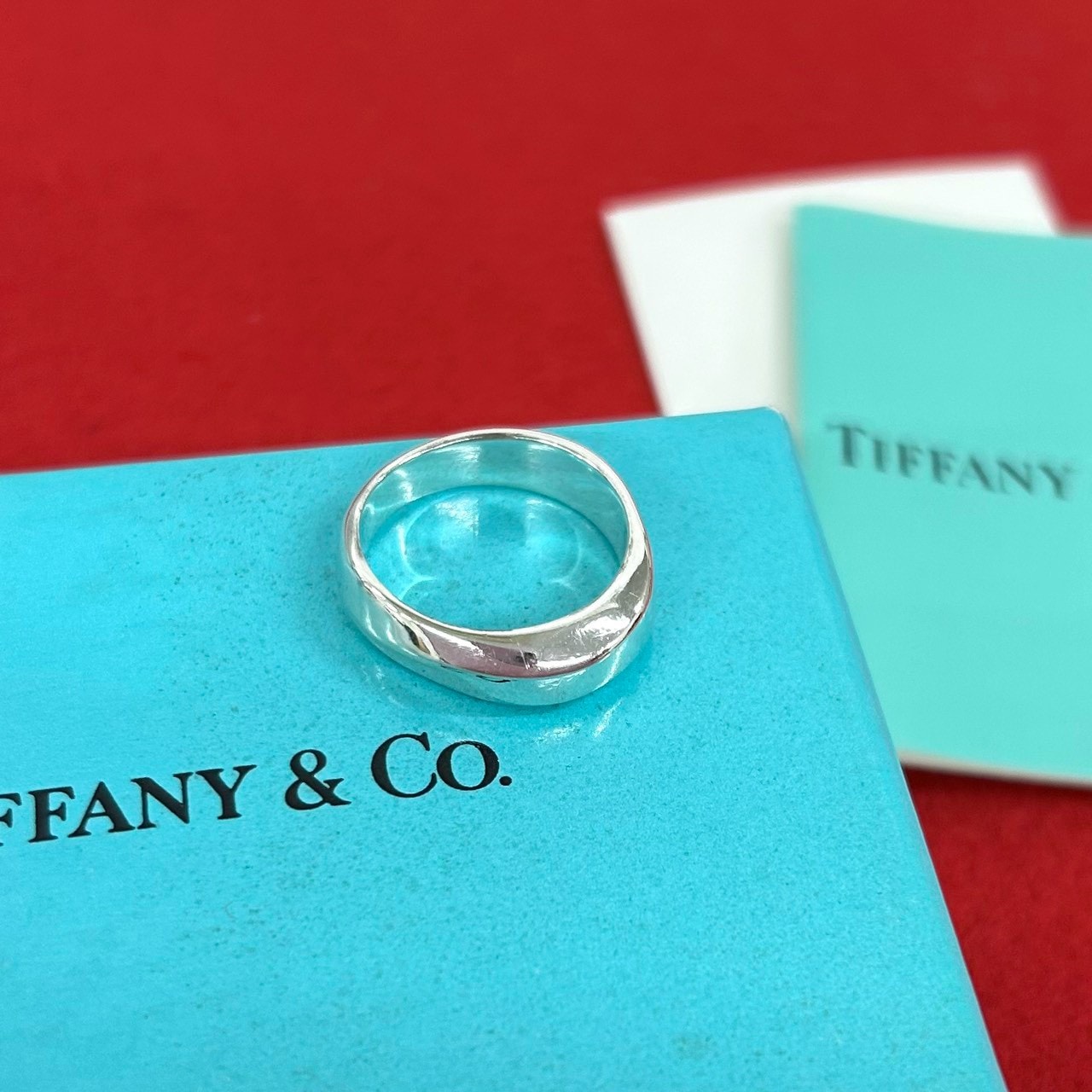 TIFFANY&Co. ティファニー ナイフエッジ リング シルバー925 リング・指輪 10号 シルバー
 26246