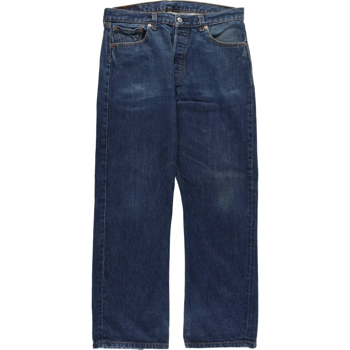 古着 リーバイス Levi's リーバイス501 ユーロモデル ストレートデニムパンツ メンズw34相当/eaa541379