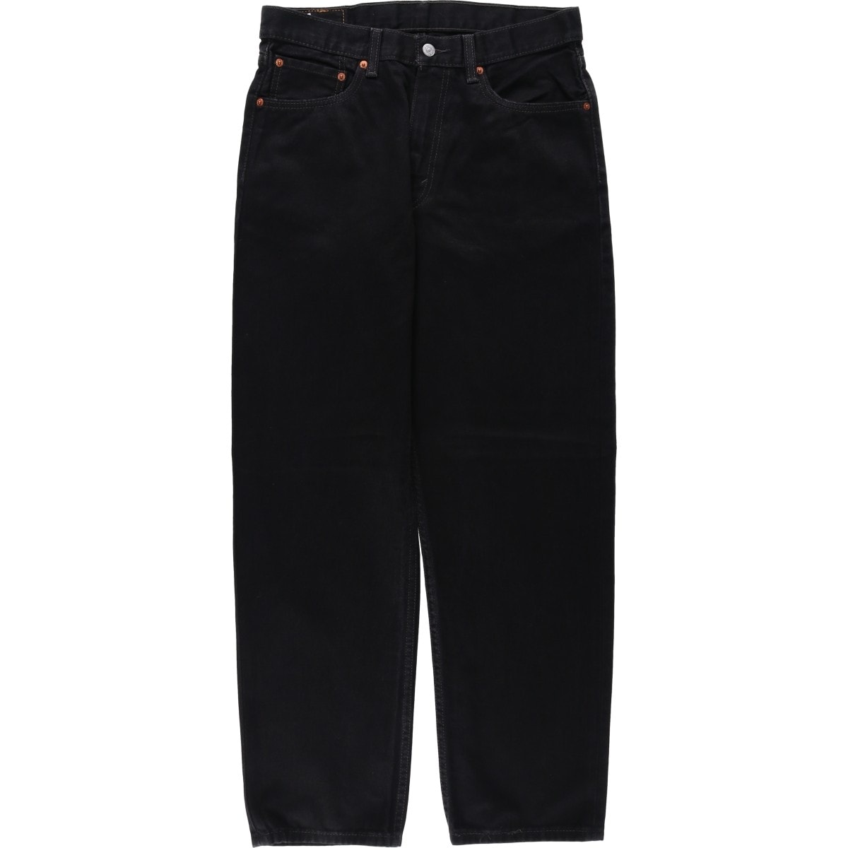 古着 リーバイス Levi's 550 ブラックデニム テーパードデニムパンツ メンズw33相当/eaa663170